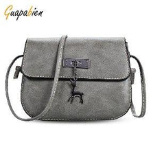 Cargar imagen en el visor de la galería, Bolso Bandolera con Solapa Ciervo Dama Bolsa Cartera