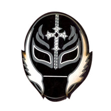 Cargar imagen en el visor de la galería, Set de 5 Imanes Luchadores México MDF