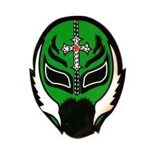 Cargar imagen en el visor de la galería, Set de 5 Imanes Luchadores México MDF
