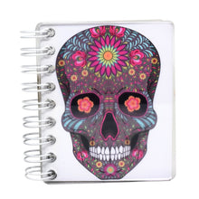 Cargar imagen en el visor de la galería, 3 Libretas Cuadernos Blocs Acrílico Diseños Varios Calaveras