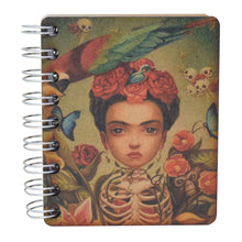 Cargar imagen en el visor de la galería, Libreta Cuaderno Bloc MDF Diseños Varios