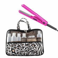 Cargar imagen en el visor de la galería, Paquete Maleta Cosmetiquera de Viaje y Mini Alaciadora CS80RMPES