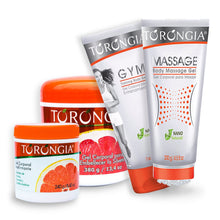 Cargar imagen en el visor de la galería, Kit Tonifica tu Figura Gel Reafirmante Torongia Anteii
