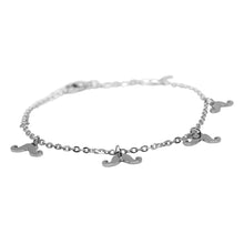 Cargar imagen en el visor de la galería, Pulsera de Bigotes de Acero Inoxidable Mujer