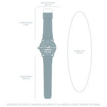 Cargar imagen en el visor de la galería, Reloj CURREN Deportivo Elegante Análogo Fechador Café