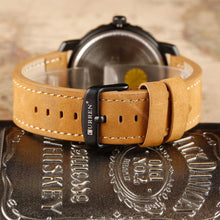 Cargar imagen en el visor de la galería, Reloj CURREN Dual Casual Caballero con Ventana de Fecha y Día Camel