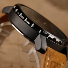 Cargar imagen en el visor de la galería, Reloj CURREN Dual Casual Caballero con Ventana de Fecha y Día Camel