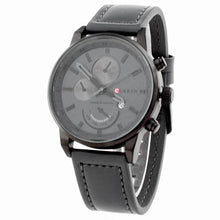 Cargar imagen en el visor de la galería, Reloj CURREN Scurry Deportivo Análogo con Fechador Gris
