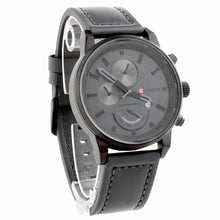 Cargar imagen en el visor de la galería, Reloj CURREN Scurry Deportivo Análogo con Fechador Gris