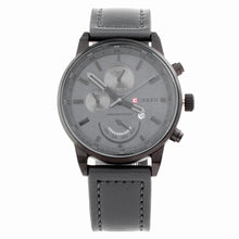 Cargar imagen en el visor de la galería, Reloj CURREN Scurry Deportivo Análogo con Fechador Gris