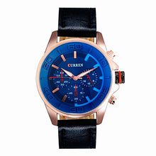 Cargar imagen en el visor de la galería, Reloj CURREN Dash Deportivo Casual Análogo con Subdiales Fechador