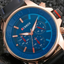 Cargar imagen en el visor de la galería, Reloj CURREN Dash Deportivo Casual Análogo con Subdiales Fechador
