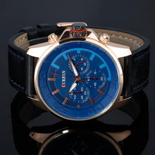 Cargar imagen en el visor de la galería, Reloj CURREN Dash Deportivo Casual Análogo con Subdiales Fechador
