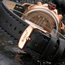 Cargar imagen en el visor de la galería, Reloj CURREN Dash Deportivo Casual Análogo con Subdiales Fechador
