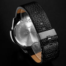 Cargar imagen en el visor de la galería, Reloj CURREN PACE Casual Análogo Fechador Piel Sintética Negro