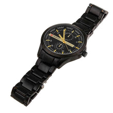 Cargar imagen en el visor de la galería, Reloj CURREN Deportivo Casual Análogo Ergonómico con Fechador Negro