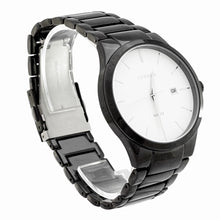 Cargar imagen en el visor de la galería, Reloj CURREN Clásico Correa de Metal Movimiento de Cuarzo Negro