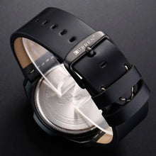 Cargar imagen en el visor de la galería, Reloj CURREN Análogo Deportivo Fechador Caballero Negro Plata