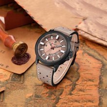Cargar imagen en el visor de la galería, Reloj CURREN Primitive Análogo Casual Caballero con Fechador Beige
