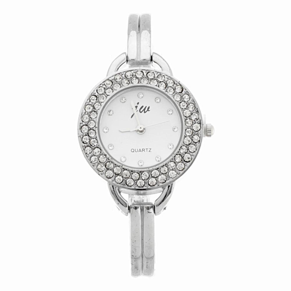 Reloj tipo Pulsera Incrustaciones Fantasía Dama