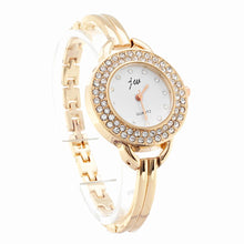 Cargar imagen en el visor de la galería, Reloj tipo Pulsera Incrustaciones Fantasía Dama