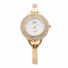 Cargar imagen en el visor de la galería, Reloj tipo Pulsera Incrustaciones Fantasía Dama