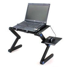 Cargar imagen en el visor de la galería, Soporte de Mesa Plegable para Notebook Laptop