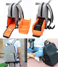 Cargar imagen en el visor de la galería, Mochila Bolsa de viaje de Almacenamiento para Cámara Fotográfica Profesional