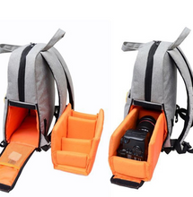 Cargar imagen en el visor de la galería, Mochila Bolsa de viaje de Almacenamiento para Cámara Fotográfica Profesional