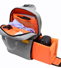 Cargar imagen en el visor de la galería, Mochila Bolsa de viaje de Almacenamiento para Cámara Fotográfica Profesional