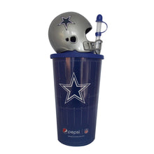 Cargar imagen en el visor de la galería, 2 Vasos Casco Colección NFL Dallas Cowboys Vaqueros de Dallas