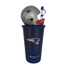 Cargar imagen en el visor de la galería, 2 Vasos Casco Colección NFL New England Patriots Patriotas