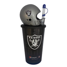 Cargar imagen en el visor de la galería, 2 Vasos Casco Colección NFL Oakland Raiders
