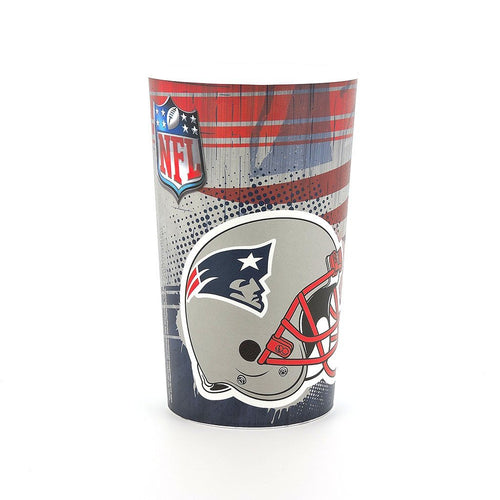 3 Vasos Colección NFL Patriotas New England Patriots