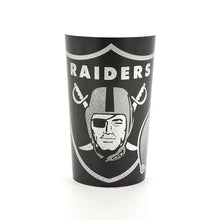Cargar imagen en el visor de la galería, 3 Vasos Colección NFL Raiders Oakland