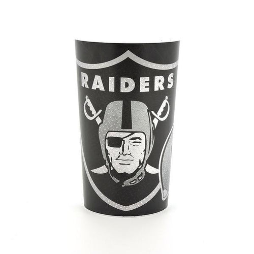 3 Vasos Colección NFL Raiders Oakland