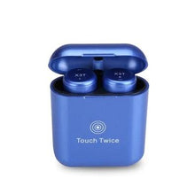 Cargar imagen en el visor de la galería, Audífonos bluetooth inalámbricos X3T Touch Control