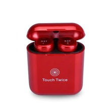 Cargar imagen en el visor de la galería, Audífonos bluetooth inalámbricos X3T Touch Control