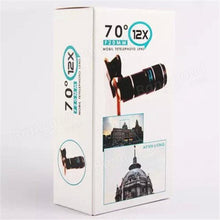 Cargar imagen en el visor de la galería, Cámara Telescopio de Zoom Óptico para iPhone Samsung