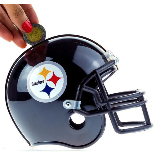 Alcancía NFL Colección Pittsburgh Steelers Acereros