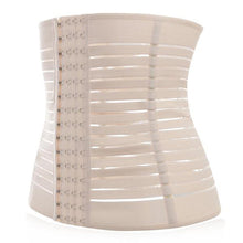 Cargar imagen en el visor de la galería, Faja transpirable pos-parto adelgazamiento elastica