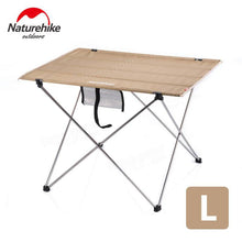 Cargar imagen en el visor de la galería, Mesa de Picnic Plegable Portátil de Aleación de Aluminio Ultraligera