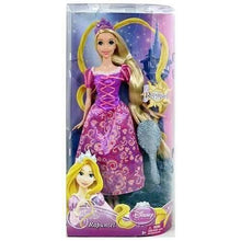 Cargar imagen en el visor de la galería, Muñeca Princesa Disney Rapunzel Mattel