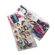 Cargar imagen en el visor de la galería, 12 Bandas Listón Pulsera Flexible de Alambre con Cadena