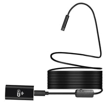 Cargar imagen en el visor de la galería, Endoscopio HD Cámara Boroscopio Cable Rígido para Android IOS Laptop PC