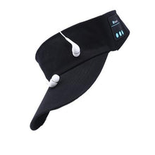 Cargar imagen en el visor de la galería, Audífonos Auriculares en Gorra inalámbricos Sport