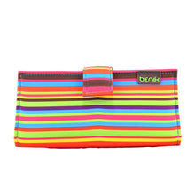 Cargar imagen en el visor de la galería, Cartera Para Dama Benik Rayas Vivas