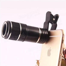 Cargar imagen en el visor de la galería, Cámara Telescopio de Zoom Óptico para iPhone Samsung