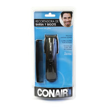 Cargar imagen en el visor de la galería, Recortadora De Barba Y Bigote con Peine Conair GMT100ES