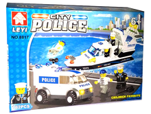 Cargar imagen en el visor de la galería, Mini Bloques Ciudad De Policías Tipo Lego